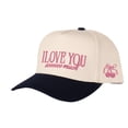 thumbnail image 5 of I LOVE YOU soooooo much Embroidered Patchwork Trucker Cap, 5 of 11