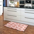 thumbnail image 5 of GZHJMY Cute Santa Claus Kitchen Rug,Christmas Antiskid Mat for Porch Floor Long Door Mat, Non-Slip Bedroom Bedside Mats - 39x20in Carpet Runner, 5 of 6