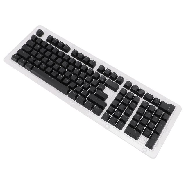 Teclado Mecánico Brasileño De 110 Teclas Con Teclas Translúcidas Y Material Transmisor De Luz, Para Teclados De 61, 64, 68, 84, 87, 96, 98, 100, 104 Y 108 Teclas.