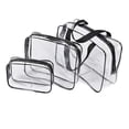 thumbnail image 5 of Clear Cosmetic Bags, Makeup Storage, 5 of 5
