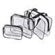 thumbnail image 5 of Clear Cosmetic Bags, Makeup Storage, 5 of 5