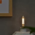 thumbnail image 3 of BH&G 4.5W LED Decorative Candelabra Light Bulb, 60W Eqv, E26 Medium Base, Dimmable Soft White, 8PK, 3 of 13
