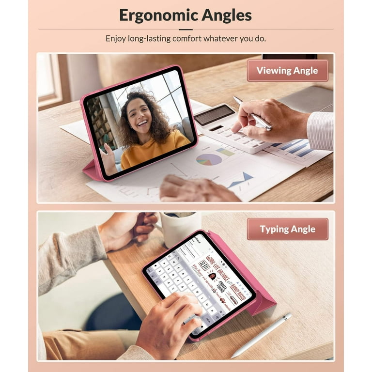 Custodia MoKo Per IPad 11a Gen 2025 E 10a Gen 2022 - Cover TPU Trasparente, Antiurto, Leggera - Foto 12