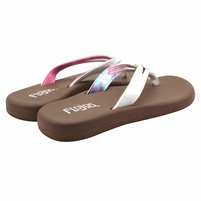 Flojos Womens Margo Flip Flop - Walmart.com