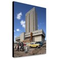 thumbnail image 1 of Canvas Print: Modern Building In Havana, Cuba, 2010, 1 of 3
