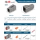 thumbnail image 2 of Kit de conectores DTM de 6 pines JRReady Deutsch, resistente al agua, 20-22 AWG, 2 of 8