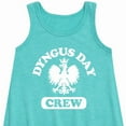 thumbnail image 2 of Instant Message - Dyngus Day Crew - Polish Holiday Celebration - Toddler & Youth Girls A-line Dress, 2 of 5