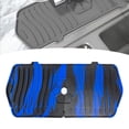 thumbnail image 3 of Almohadilla para grifo de fregadero, protector contra salpicaduras detrás del grifo, recogedor de goteo, apto para lavavajillas, antideslizante Azul negro, 3 of 9