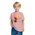 thumbnail image 4 of T-shirts Graphiques pour Fillette, Manches Courtes, Col Rond, T-Shirt Décontracté d'Été, Hauts, 4 of 6