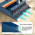 thumbnail image 5 of Shiogb Broom and Dustpan Set Indoor or Outdoor, Dust Pan Combo Long Handle Lightweight Set with Comb Teeth, Cleaning Tool Set, 5 of 9