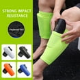 thumbnail image 3 of Ettsollp 1 Pair Football Shin Pads Shockproof Feet Protection Soft Elastic Thickened Shell Soccer Shin Guards Long Socks Insert Shin Sleeves, 3 of 7