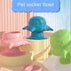 thumbnail image 3 of Puppy Feeder With 4 Teats Multiple Dog Bowl Nursing Silicone Bottles Portable Pet Milk Feeder Kittens Puppies Rabbits Cat Bowls ShopWise Round, 3 of 20