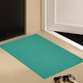 thumbnail image 3 of Floor Mat Commercial Home PVC Drainage Floor Mat Mesh Hollow Mats 0.2'' Thick Pool Bath Shower Wet Area Floor Mat Entrance Floor Mat for Kitchen Washroom Restaurant Bars (Green) 118.11X35.43in, 3 of 9