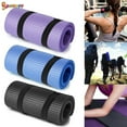 thumbnail image 2 of Spencer Extra Thick Non Slip Yoga Mat, Black, 60 cm x 25 cm x 1.5 cm, 2 of 10
