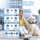 thumbnail image 3 of Collar antiladridos recargable para perros grandes, resistente al agua IP67 con sensibilidad ajustable para perros medianos y pequeños (negro mate)., 3 of 15