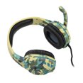 thumbnail image 2 of Los auriculares bajos de la competencia de las auriculares del juego G305 ató con alambre las auriculares con la luz LED fresca para la computadora, 2 of 8