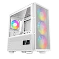 thumbnail image 1 of GABINETE DEEPCOOL CH560 PANTALLA DIGITAL E-ATX 4 FAN ARGB CRISTAL BLANCO R-CH560-WHAPE4D-G-1, 1 of 5