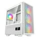 thumbnail image 1 of GABINETE DEEPCOOL CH560 PANTALLA DIGITAL E-ATX 4 FAN ARGB CRISTAL BLANCO R-CH560-WHAPE4D-G-1, 1 of 5