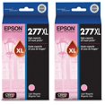thumbnail image 1 of Cartucho de tinta Epson 277 Claria Photo HD Magenta Claro (paquete de 2), 1 of 2