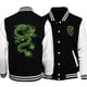 thumbnail image 3 of Chaquetas para hombre con estampado de dragón rojo personalizado, ropa transpirable de gran tamaño, ropa de calle informal de moda para otoño, uniforme de béisbol, 3 of 5