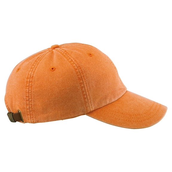 6-Panel Low-Profile Washed Pigment-Dyed Cap