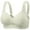 Green-womens bras, variant on Sports Bras for Women Wirefree Workout Bra Comfortable Full Coverage Brassiere Padded Lingerie