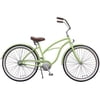 26" sixthreezero Women's Margarita Single Speed Beach Cruiser Bicycle, Green