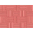 thumbnail image 1 of Ahgly Company Tapis Rectangulaire Lavable en Machine Rouge Rubis, 6 Pieds x 9 Pieds, 1 of 7