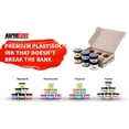 thumbnail image 6 of Rapid Cure Metallic Gold Screen Printing Ink (8oz.) - Plastisol Ink for Screen Printing Fabric - Low Temperature Curing Plastisol by Screen Print Direct - Fast Cure Ink for Silk, 6 of 6