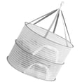 thumbnail image 2 of WHAMVOX White Drying Rack 1-Pack, Compact and Clothes Air Dryer, 23.6 x 17.3 x 15.7 Inches, 2 of 5