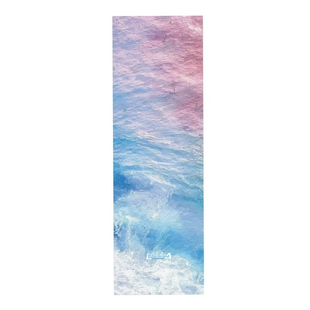 Longboard Tape Grip Cruiser Decal Guard Protector Sheets Anti Slip Paper Sticker Skateboard Papel de lija para Steps Pedal Deck Skate Board Mar shamjiam Papel de lija para monopatín