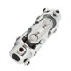 thumbnail image 4 of Double Steering U Joint, Wear Proof 3/4in DD X 3/4in DD Chromed 5.2in Length Double U Joint Coupler Vibration Reduction For Car ANGGREK AE3380, 4 of 8