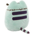 thumbnail image 5 of GUND Pusheen Zombie Halloween Cat Plush Stuffed Animal, Green, 9.5", 5 of 5