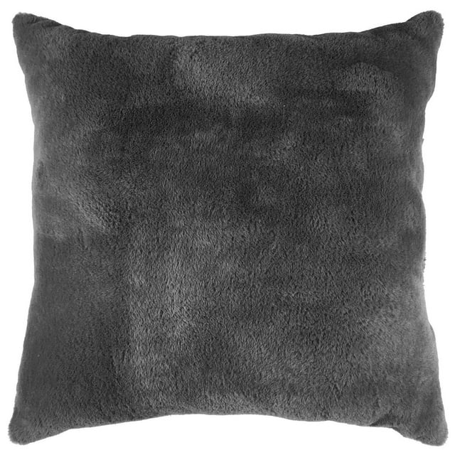 Coussin décoratif fourrure hometrends