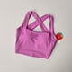 thumbnail image 5 of Sujetador deportivo desnudo sin costuras con espalda cruzada para mujer con tirantes anchos, sujetador de Fitness para correr, chaleco de Yoga absorbente de golpes, 5 of 6