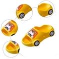 thumbnail image 4 of Hessimy Slippers for Girls Slides Boys Shower Slipper Slip on Sandals Non-slip Summer Beach Pool Shoes Beach Pool Shoes toddler kidsslippers(Yellow,12), 4 of 5