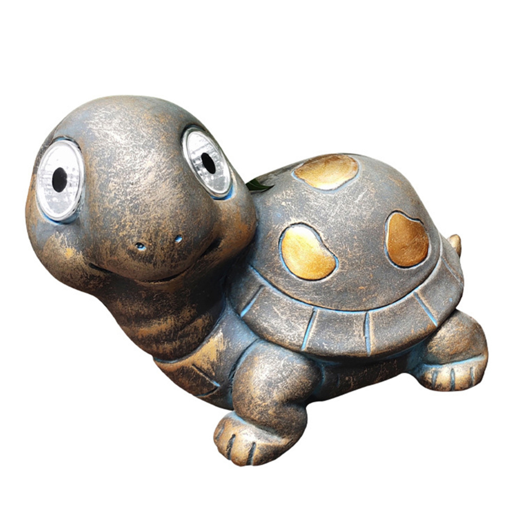 Outdoor Solar Powered Lamp Creative Animal Shaped Garden Ornament