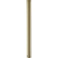 thumbnail image 1 of Progress Lighting P2607-163 AirPro Downrod Ceiling Fans, 48.00x0.75x0.75, Brass, 1 of 1