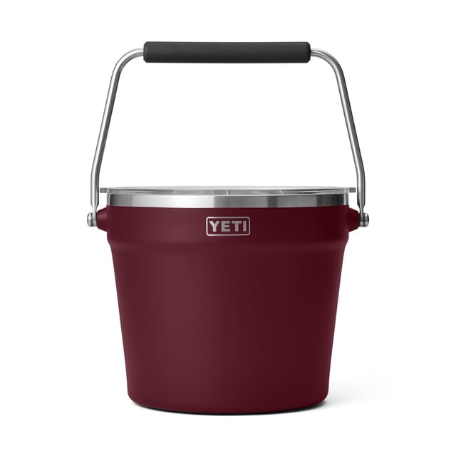 Cubo para bebidas YETI Rambler Wild Vine Red 18/8 de acero inoxidable