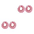 thumbnail image 3 of Pendientes de cristal Sonducket colgante Vintage joyería artística aniversario boda, 3 of 6