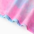 thumbnail image 5 of PatPat Girls Outfit Set Tie-Dye Graphic Short Sleeve T-Shirt and Shorts 2 Piece Set Casual Kids Clothes Sizes 4-12Y, 5 of 10