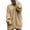 Khaki, variant on Beach Wedding Dresses for Bride Womens Turtleneck Oversized Long Sleeve Sweater Dress Plus Size Tunic Pullover Knit Fall Dresses Plus Size Dress S-80 Coffee M