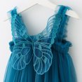 thumbnail image 7 of Baby Girls Summer Clothes Toddler Baby Cute Sleeveless Mesh Butterfly Wing Suspenders Dresses Children Beach Dress, 7 of 7