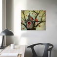 thumbnail image 3 of Nawypu  Birds Canvas Wall Art for Farmhouse Vintage Red Cardinals Birds Picture Print Retro Hope Love Quotes Poster Decor, 3 of 4