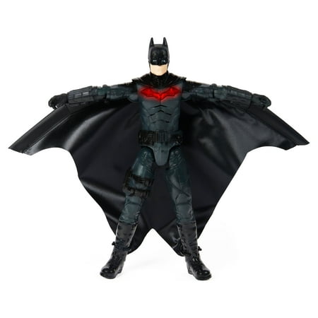 DC Comics Batman 12-inch Wingsuit Action Figure with Lights and Sounds