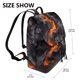 thumbnail image 2 of Balery Molten Lava Abstract Flow Mochila de Cuero para Mujeres, Gran Capacidad, Bolsa de Viaje Multifuncional, Mochila de Cuero y Bolsa de Hombro para Mujeres, 2 of 4