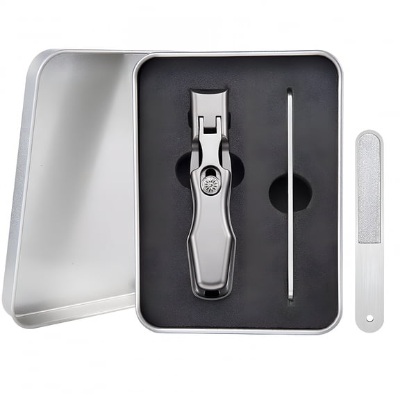 FACEGA New Nail Clippers, German Nail Clippers For Men / Women, Lux Grip Nail Clippers