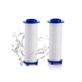 thumbnail image 2 of Leojiow 2 Pack Replacement Filters For Shower Heads Reducing Water Purifier Natural Retention Enhance Shower Experience 8X2.4Cm Utility, 2 of 5