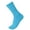 Light Blue, variant on Kids Mid-Calf Socks Comfortable Solid Color Comfortable Soft Straight-Leg Stockings for Boys Girls School Sports 5-14 Years