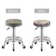 thumbnail image 5 of Balery Colorful Poodle Dog Fundas de asiento para taburete de bar redondo de tela de terciopelo ajustables que protegen de arañazos y manchas para sillas de 14 a 17 pulgadas.-12 inch, 5 of 7